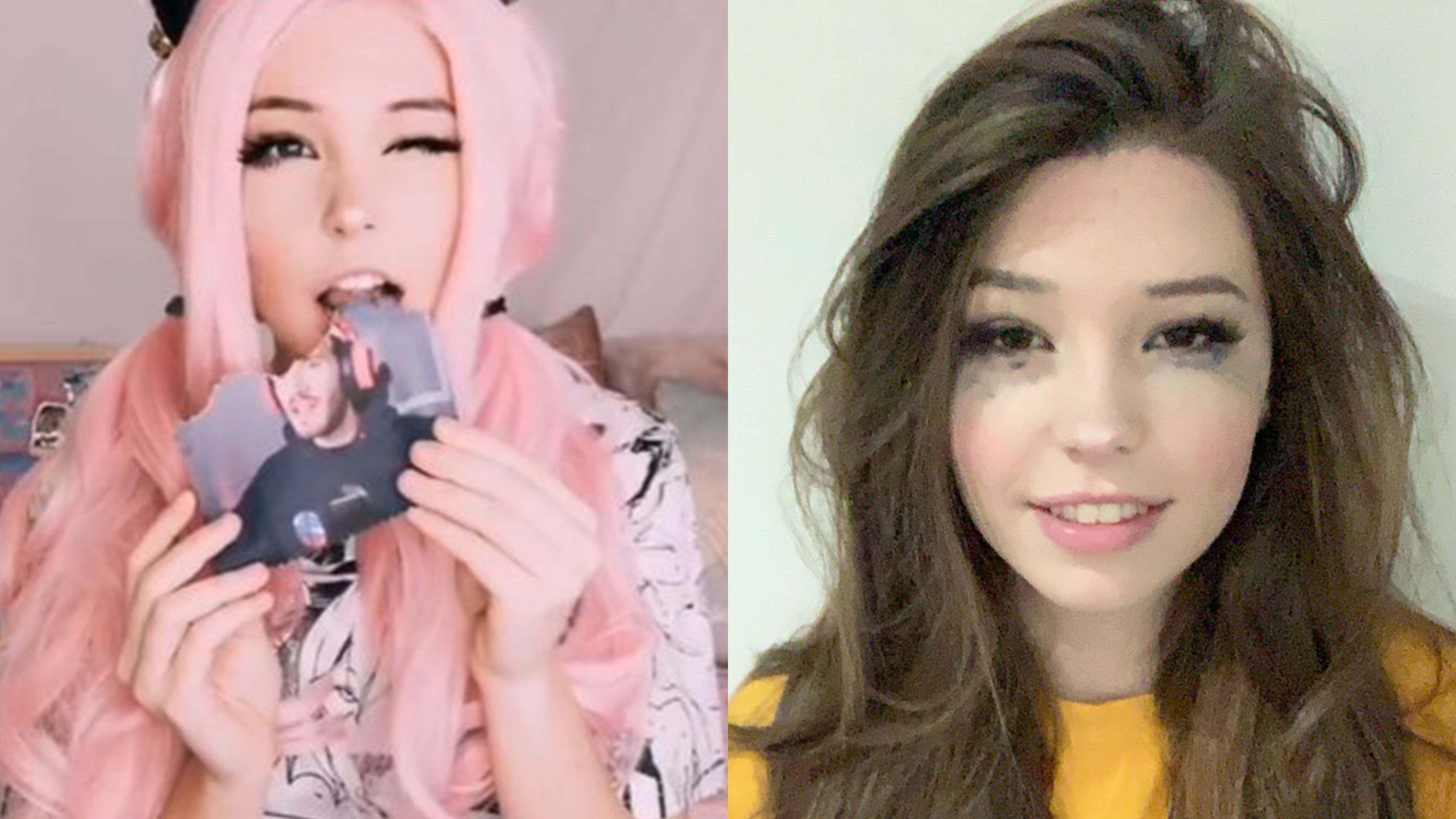 belle delphine banned from twitter