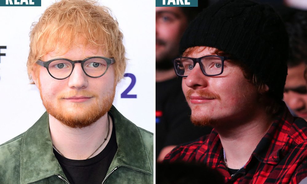 Ed Sheeran Lookalike Scams Everyone At KSI/Logan Paul Fight, Has Best ...