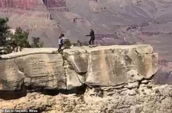 Woman Nearly Falls To Her Death Trying To Take Instagram Photo Of Mum