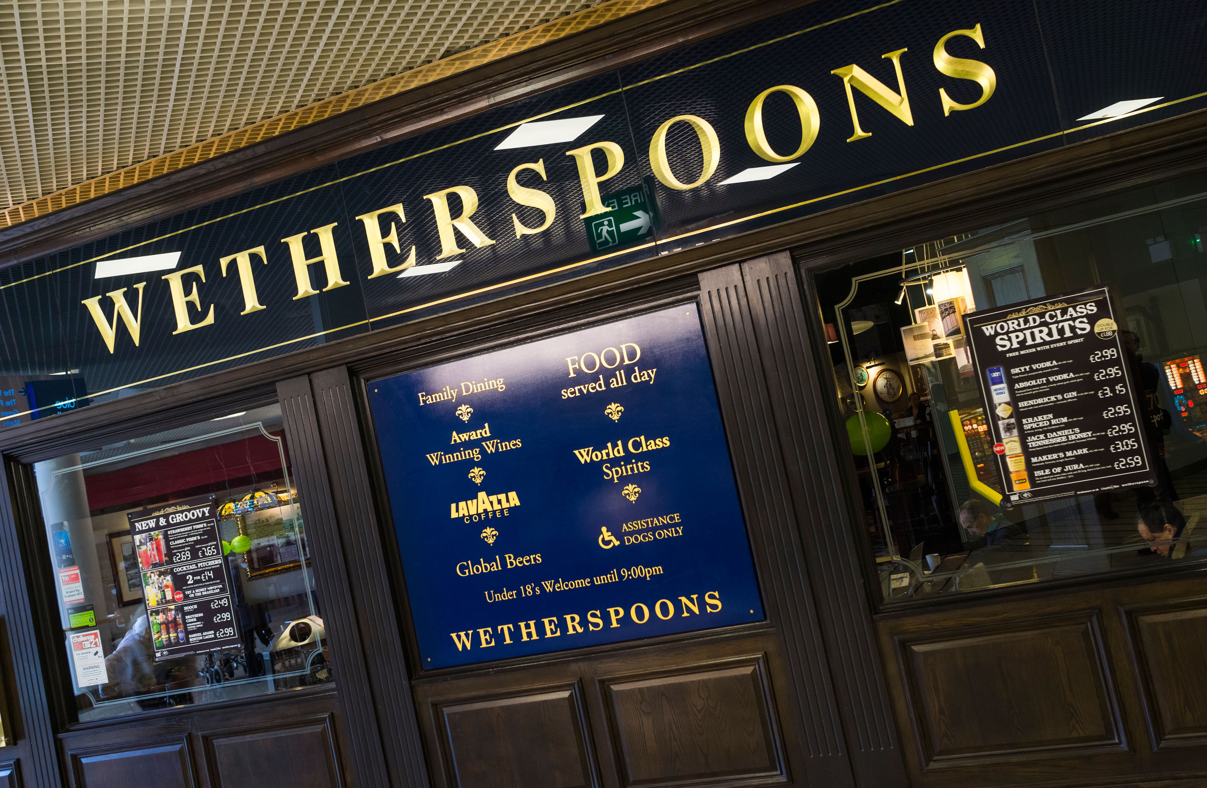 Wetherspoons Meals Left Customers Puking And Pooping Uncontrollably In 