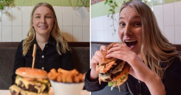 Someone Has Created A 1000 Calorie Vegan Burger And It's An Absolute ...