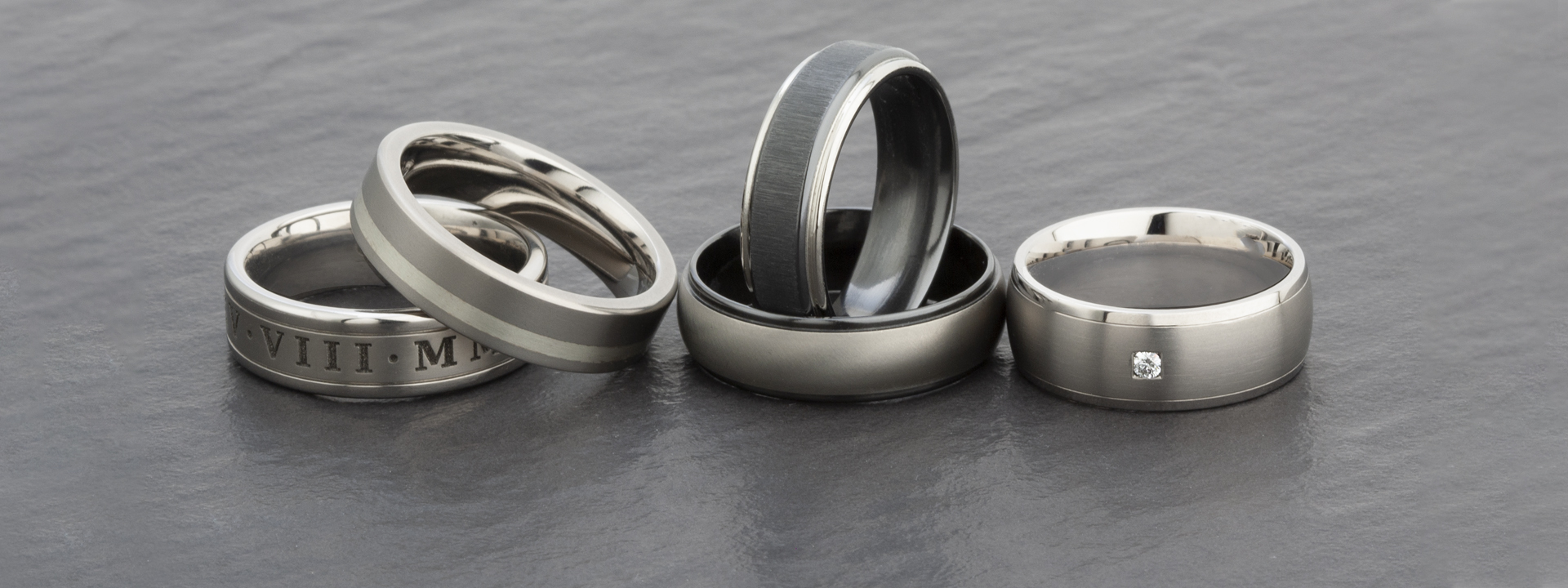 How To Choose A Unique And Timeless Men's Wedding Band ...