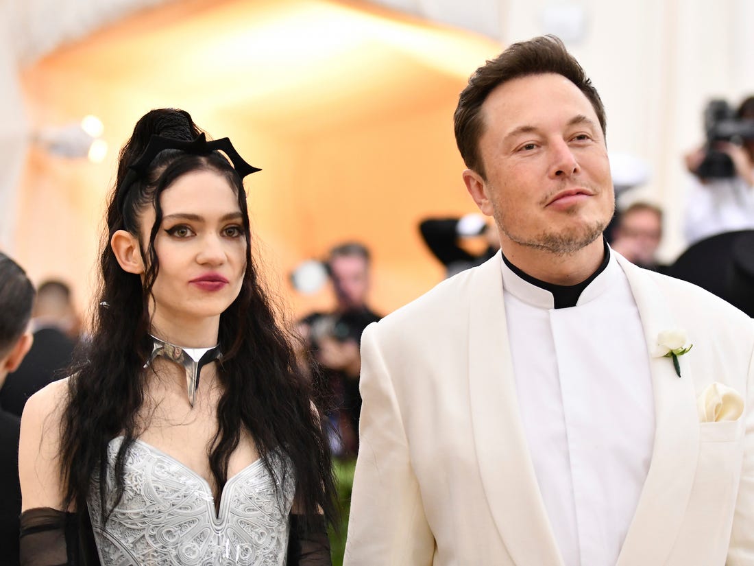 Grimes And Elon Musk's Baby Will Be Raised As 'They ...