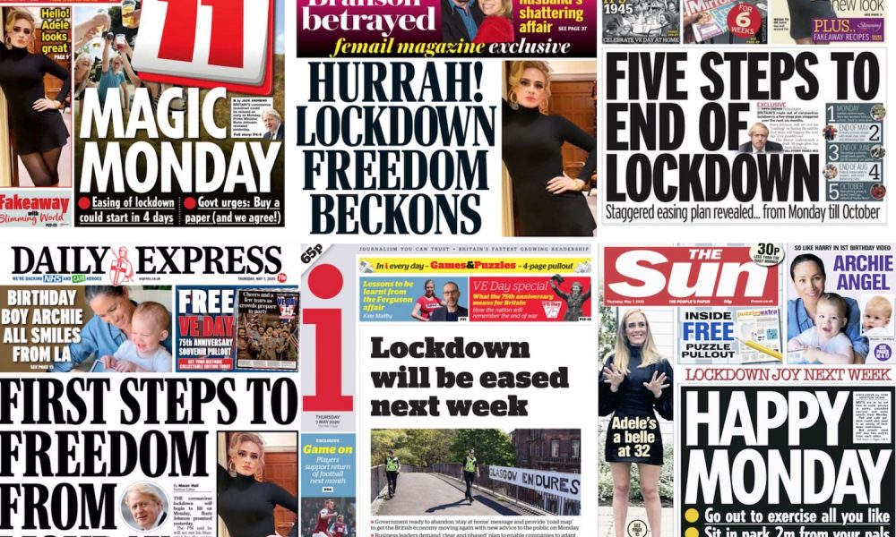 UK Tabloids Celebrate Passing 30,000 Deaths By Speculating About