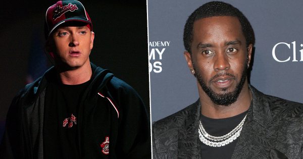 Eminem Has Issued A Rare Apology For Leaked P Diddy Diss Track