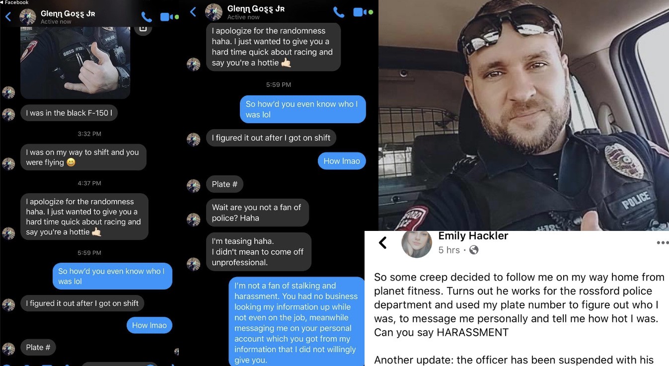 Cop Goes Viral For Texting Woman After Getting Her Number By Running ...