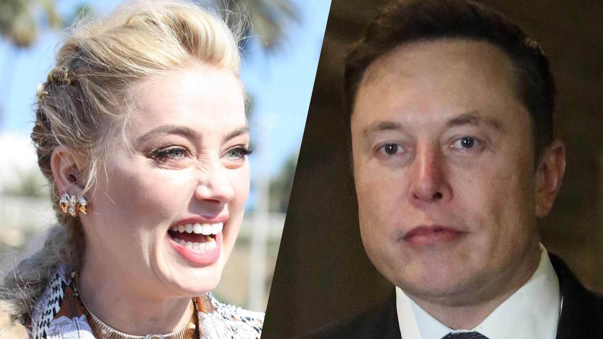 Amber Heard Ghosted Elon Musk And You Can See In His Texts It Broke His ...