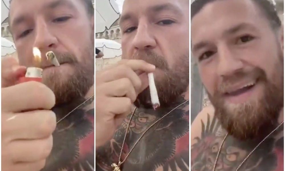 Conor McGregor Celebrates 32nd Birthday By Smoking A Fat