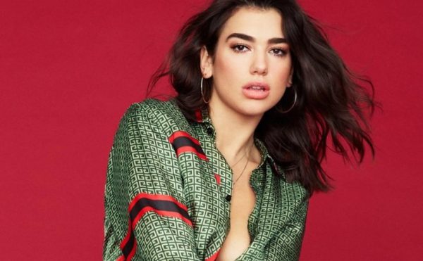 Dua Lipa Accused Of 'Fascism' For Sharing Map Associated With Extreme ...