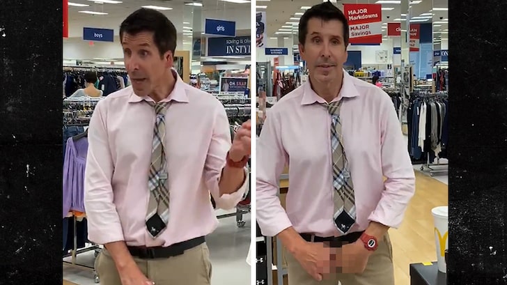 Man Pulls His Dick Out And Goes On Homophobic Rant After Being Asked To