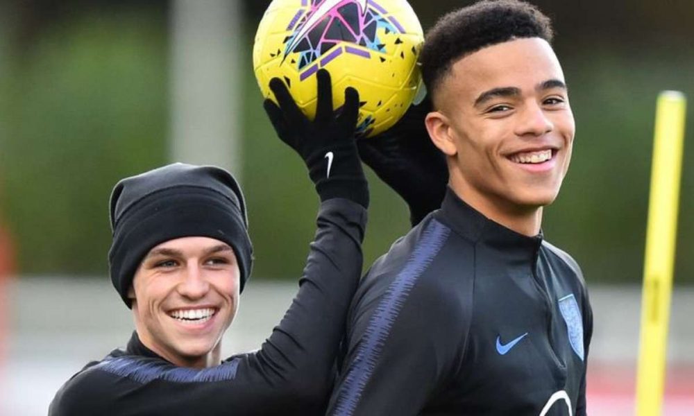 Here's Leaked Footage Of Mason Greenwood And Phil Foden Hanging Out ...