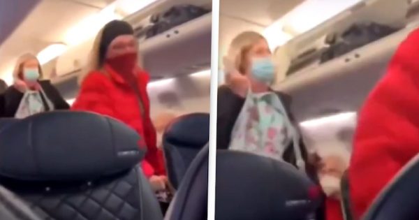 Passengers Cheer As Woman Who Stormed The Capitol Is Removed From Plane