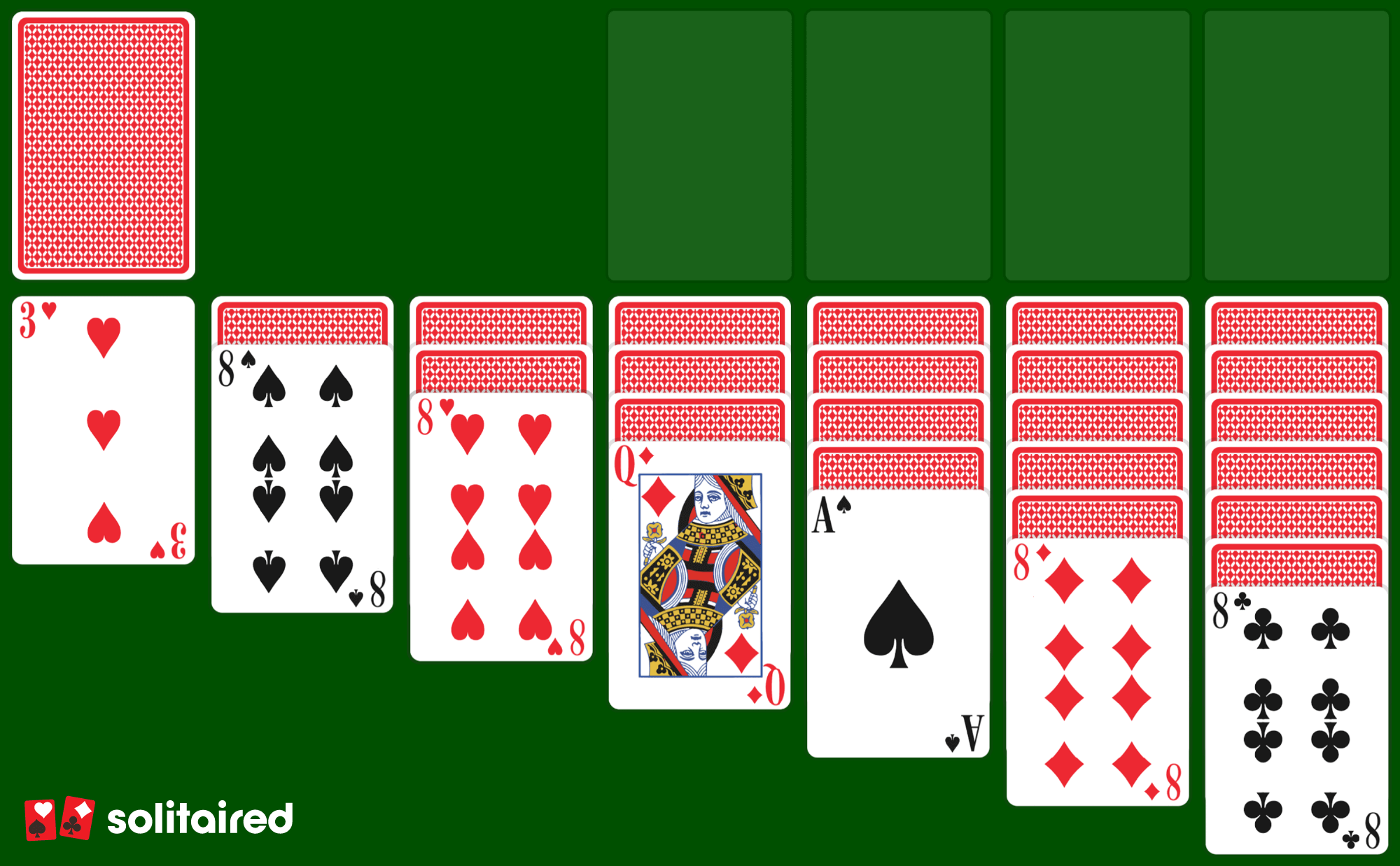 no download free solitaire