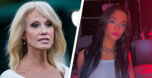 Kellyanne Conway Accused Of Leaking Topless Photo Of Her Teen Daughter