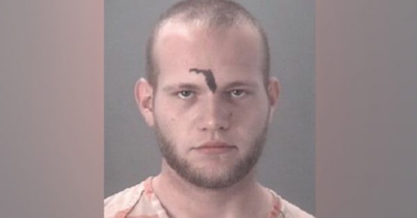 Florida Man With Florida Forehead Tattoo Gets Arrested For Weed At 4:20