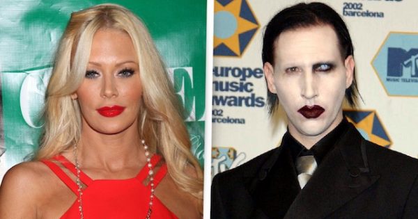 Porn Star Jenna Jameson Claims Marilyn Manson Fantasised About Burning