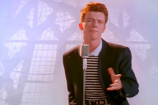 Someone Has Remastered Rick Astleys Never Gonna Give You Up In 4k 60fps 3799