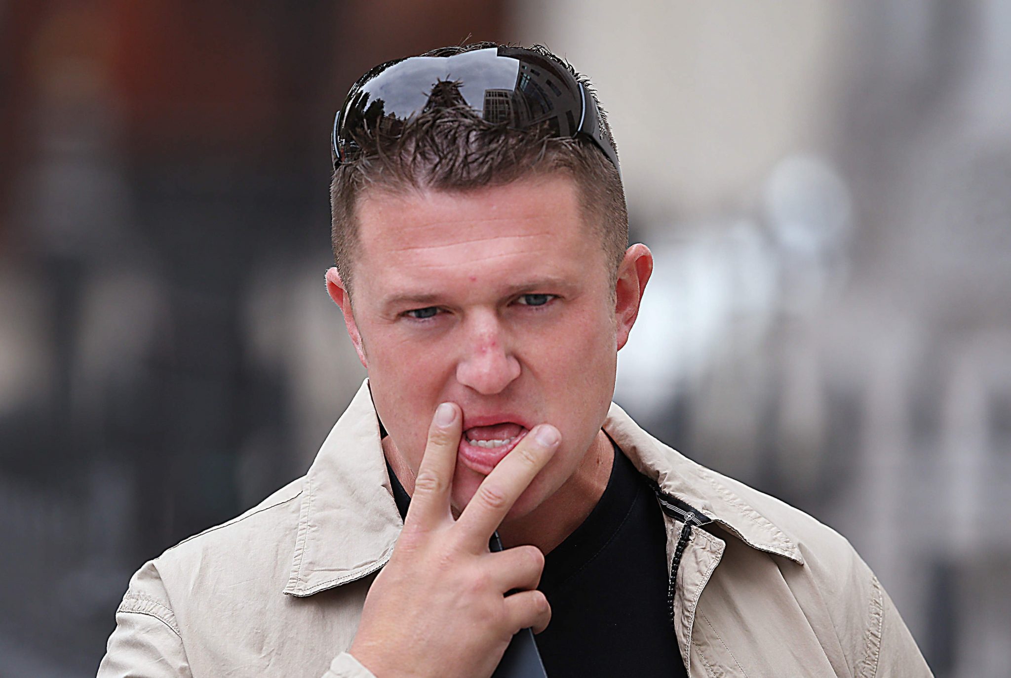 Tommy Robinson Accused Of Spending Thousands Of Supporters' Money On