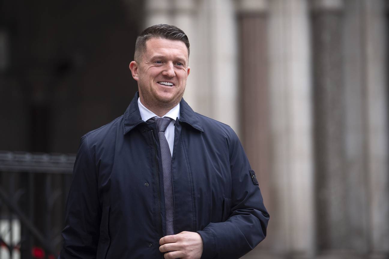 A Syrian Teenager Is Suing Tommy Robinson For At Least £150,000 In Damages