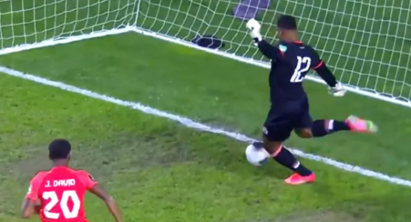 Haiti Goalkeeper Scores 'The Worst Own Goal In History' By Nutmegging ...