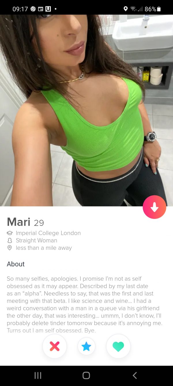 The Best And Worst Tinder Profiles And Conversations In The World #258