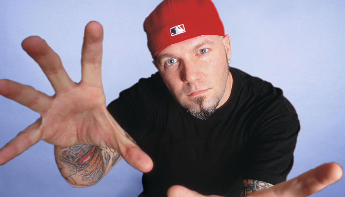 Fred Durst Looks Completely Unrecognisable In New Post To Distract Form