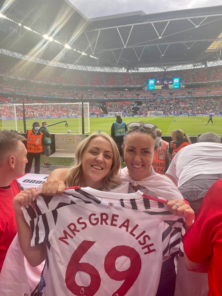 mrs grealish england shirt