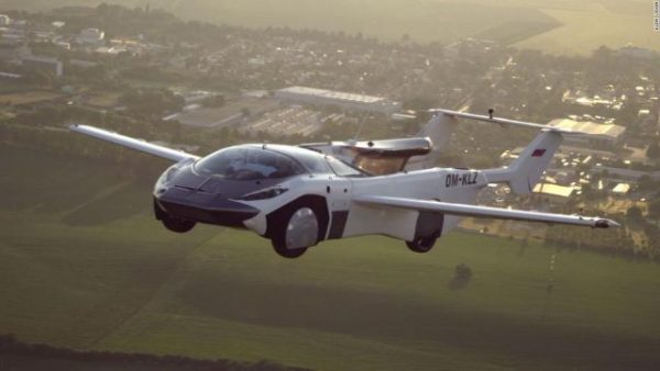 A Flying Car In Slovakia Completed The First Ever Flight Between Two ...