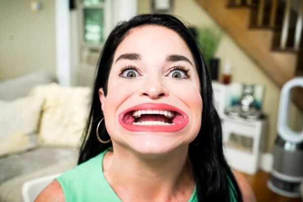 guinness world records biggest mouth