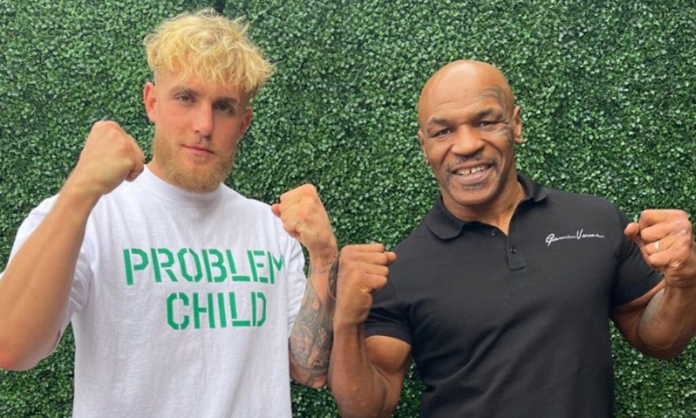 Mike Tyson Wants 1 Billion To Fight Jake Paul In A Boxing Match   Jake Paul Mike Tyson 1000x600 