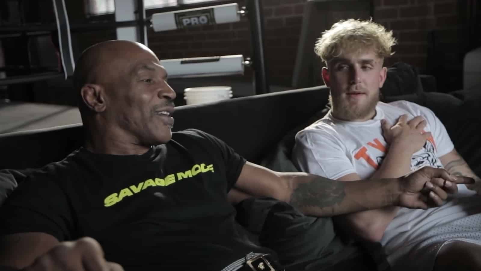 Mike Tyson Wants $1 Billion To Fight Jake Paul In A Boxing Match