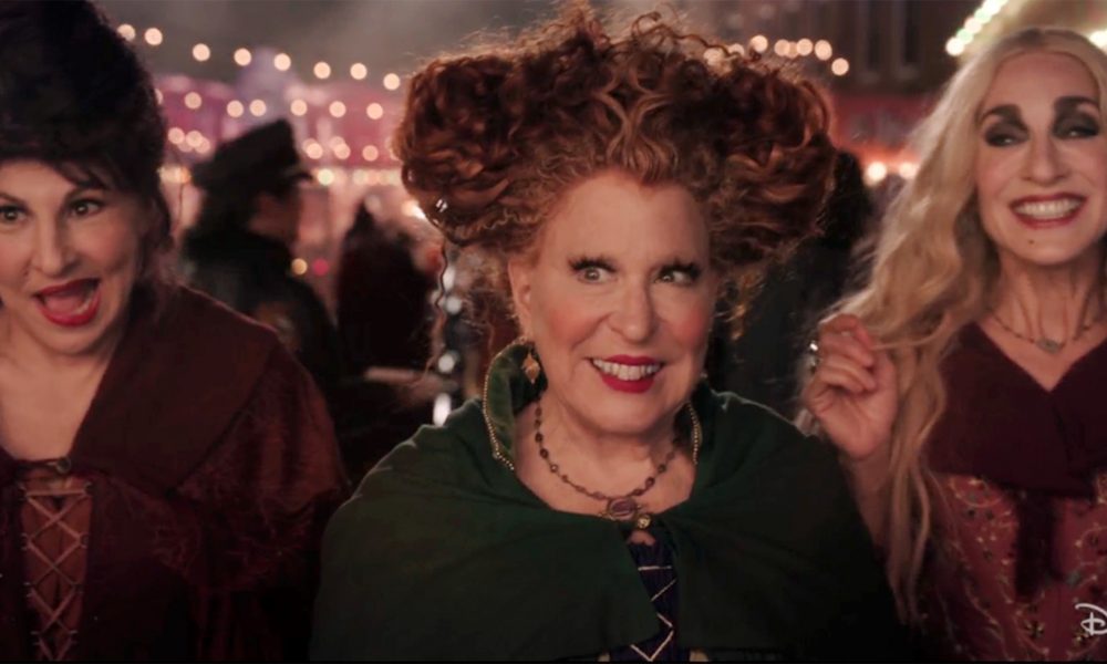 People Are Threatening To Boycott 'Hocus Pocus 2' After Bette Middler ...