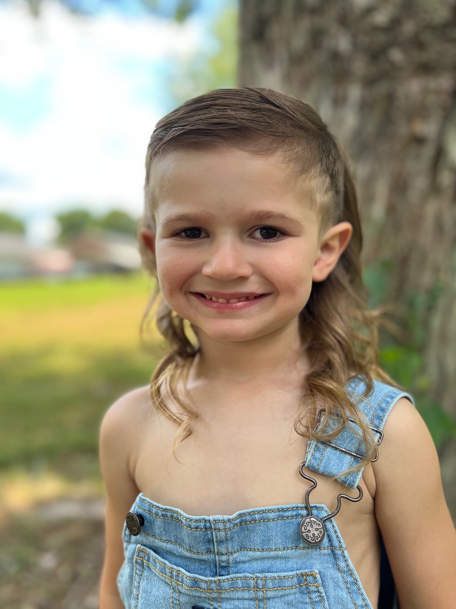 Check Out The Finalists For The USA's Kid Mullet Competition