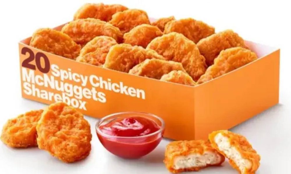 McDonald's Are Bringing Back Spicy McNuggets With New And Improved Recipe