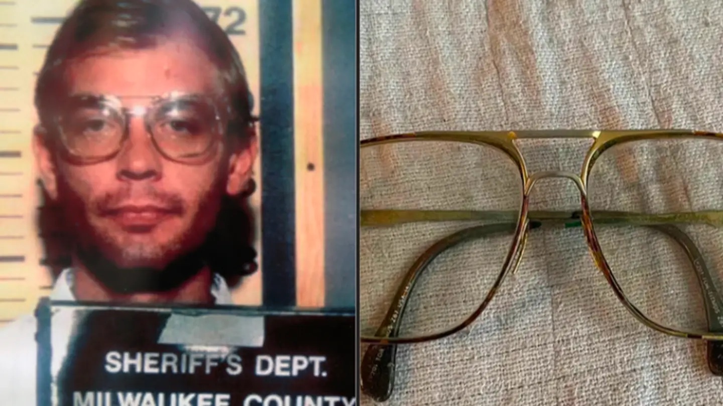 Jeffrey Dahmers Prison Glasses Are Now Being Sold For 150000 8911