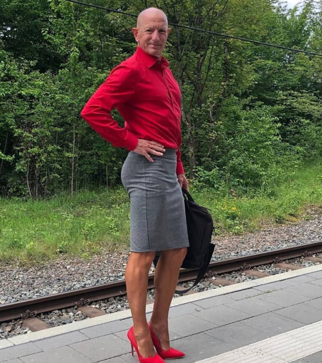 Man Who Wears Skirts And High Heels Slams LGBT Community For Everyone ...