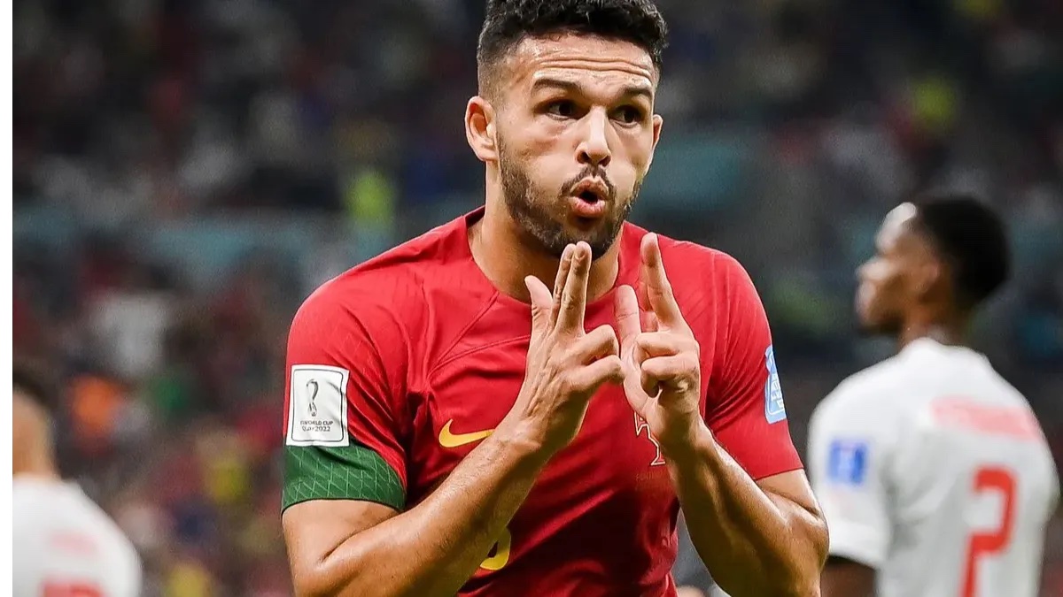 Leaked Video Shows Portugal Star Goncalo Ramos Jerking Off In A Hotel Room